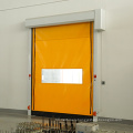 High-Speed Rapid Roller Shutter Door with Clear View